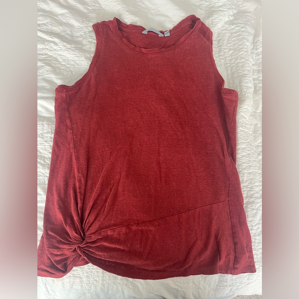 Athleta linen tanks